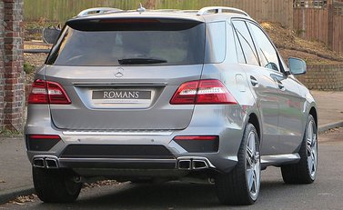 Mercedes-Benz M Class AMG 4