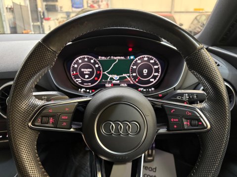 Audi TT 2.0 TFSI S line S Tronic quattro Euro 6 (s/s) 3dr 15