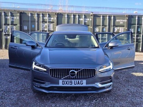 Volvo S90 2.0 D4 Inscription Pro Saloon 4dr Diesel Auto Euro 6 (s/s) (190 ps) 8