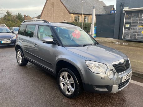 Skoda Yeti SE TDI CR DSG