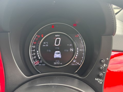 Abarth 595 1.4 T-Jet Turismo Hatchback 3dr Petrol Auto Euro 6 (160 bhp) 16