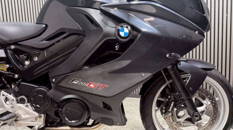 BMW F800 2013 ONLY 11K LONG MOT WARRANTY 800CC TWIN COMMUTER BIKE 46