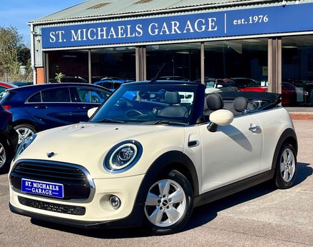 Mini Convertible 1.5 Cooper Classic Auto 2dr 1