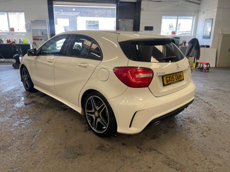 Mercedes-Benz A Class 2.1 A220 CDI AMG Night Edition 7G-DCT Euro 6 (s/s) 5dr 3