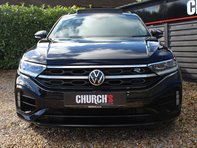 Volkswagen T-Roc 2.0 T-Roc R Black Edition TSI 4Motion S-A 4WD 5dr 12
