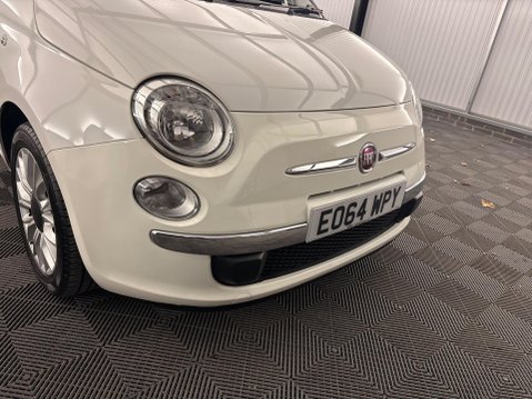 Fiat 500 1.2 Lounge Dualogic Euro 6 (s/s) 3dr 34