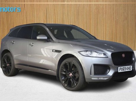 Jaguar F-Pace 2.0 D180 Chequered Flag SUV 5dr Diesel Auto AWD Euro 6 (s/s) (180 ps)