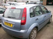 Ford Fiesta GHIA TDCI 3