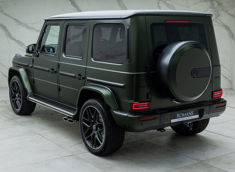 Mercedes-Benz G Class AMG G 63 MAGNO EDITION 12