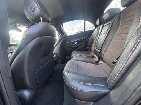 Mercedes-Benz E Class 2.0 E220d AMG Line (Premium) Saloon 4dr Diesel G-Tronic+ 4MATIC Euro 6 (s/s 29