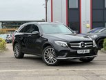 Mercedes-Benz GLC 2.0 GLC250 AMG Line SUV 5dr Petrol G-Tronic+ 4MATIC Euro 6 (s/s) (211 ps) 14