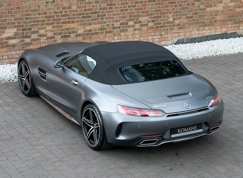 Mercedes-Benz Amg GT GT C Roadster 11
