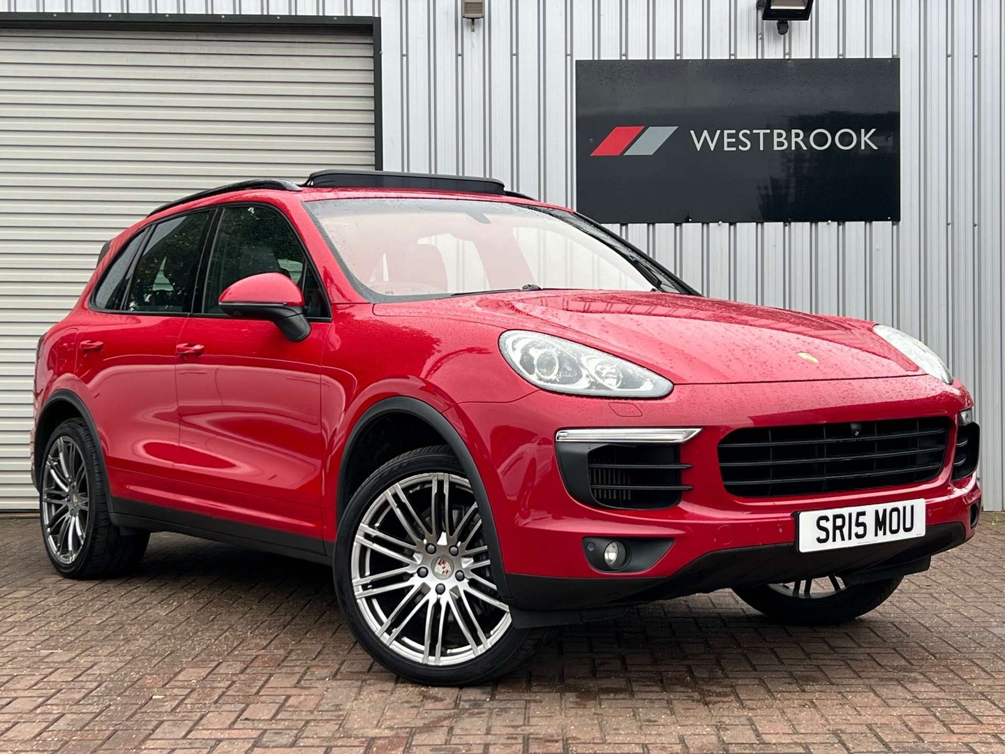 2015 Porsche Cayenne