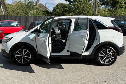 Vauxhall Crossland X ELITE - TWO OWNERS - CAMBELT CHANGED - NEW MOT  20