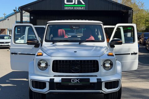Mercedes-Benz G Series AMG G 63 MAGNO EDITION - VATQ - DELIVERY MILEAGE 13