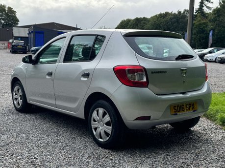 Dacia Sandero 1.1 Sandero Ambiance 5dr 9