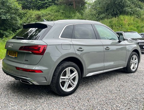 Audi Q5 2.0 Q5 S Line 45 TFSI MHEV Quattro Semi-Auto 4WD 5dr 5