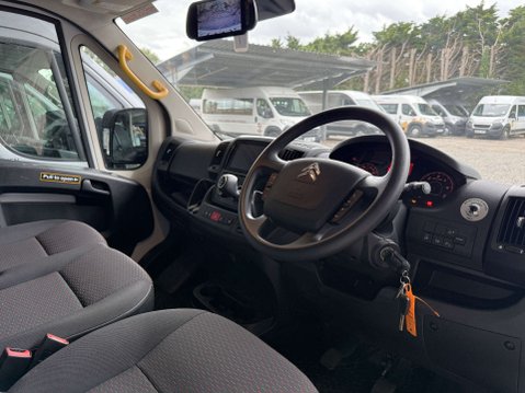Citroen Relay 2.2 17seat Non-D1 Flexilite WAV Minibus AC Nav Cruise Ramp. 5dr Diesel Manu 18