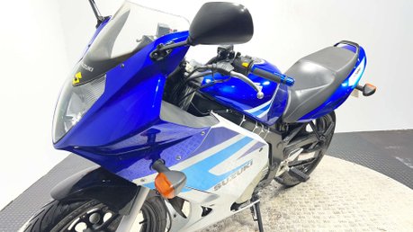 Suzuki GS500 F 2006 16K NEW MOT SERVICED WARRANTY CLASSIC 500CC COMMUTER BIKE 14