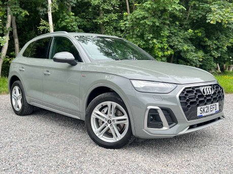 Audi Q5 2.0 Q5 S Line 45 TFSI MHEV Quattro Semi-Auto 4WD 5dr 1