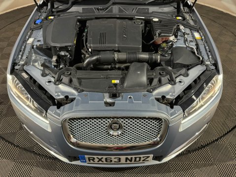 Jaguar XF D PREMIUM LUXURY SPORTBRAKE 10