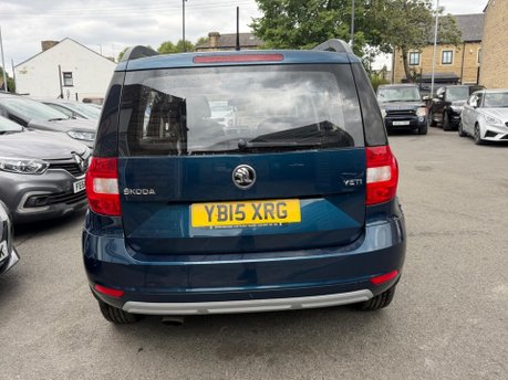 Skoda Yeti S TSI 7