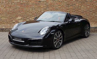 Porsche 911 (991.2) Carrera 4S Cabriolet 18