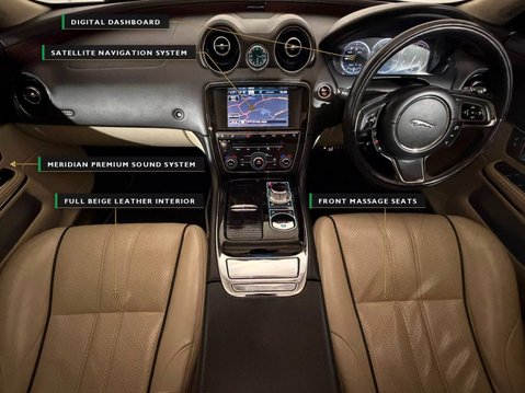 Jaguar XJ D V6 PORTFOLIO 12