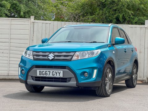 Suzuki Vitara 1.6 SZ-T SUV 5dr Petrol Auto Euro 6 (s/s) (120 ps) 2