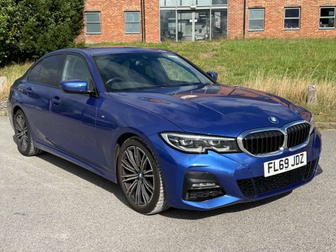 BMW 3 Series 2.0 320i M Sport Auto 4dr