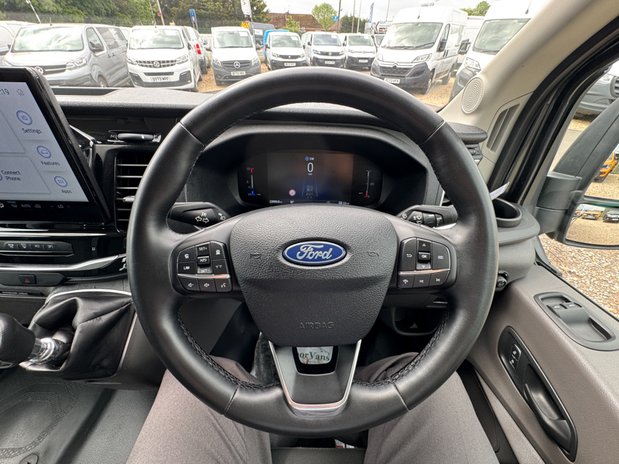 Ford Transit LWB L3H2 Med Roof Limited 350 Air Con Alloys Camera Nav Sensors EURO 6 21