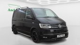 Volkswagen Transporter Crew Cab AUTO SWB L1H1 T32 Sportline Air Con Alloys Sensors EURO 6 NO VAT 2