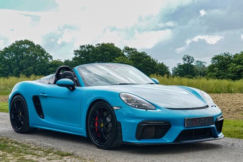 Porsche 718 SPYDER 2