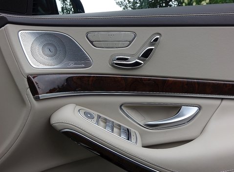 Mercedes-Benz S63 L AMG 21