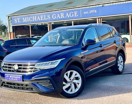 Volkswagen Tiguan 1.5 Tiguan Allspace Life TSi Semi-Auto 5dr 1