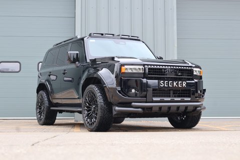 Toyota Land Cruiser COMMERCIAL WITH REAR SEATS STYLED BY SEEKER UK  9