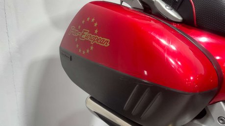 Honda ST 2004 38K FULL LUGGAGE NEW MOT SERVICED BIG CC TOURER BIKE 30