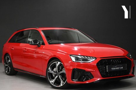 Audi A4 2.0 A4 Black Edition 40 TFSI MHEV Semi-Auto 5dr