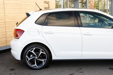 Volkswagen Polo R-LINE TSI DSG 7