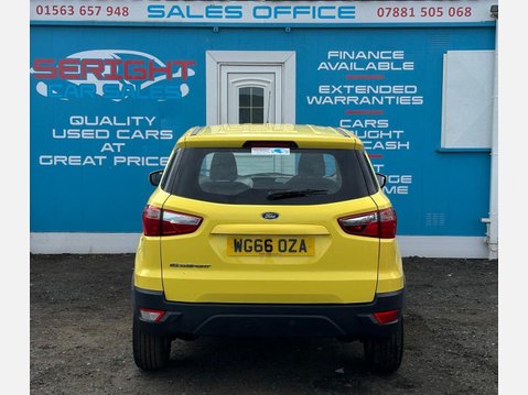 Ford Ecosport 1.5 TDCi Zetec SUV 5dr Diesel Manual 2WD Euro 6 (95 ps) 4
