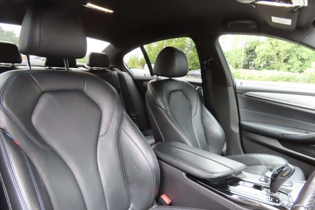 BMW 5 Series 2.0 530i GPF M Sport Saloon 4dr Petrol Auto Euro 6 (s/s) (252 ps) 9