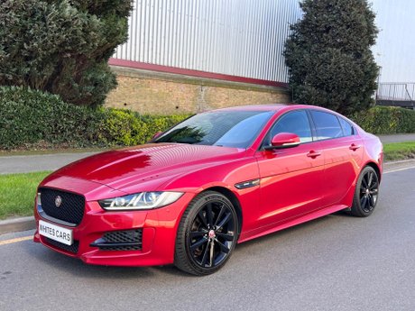Jaguar XE 2.0d R-Sport Auto Euro 6 (s/s) 4dr 45