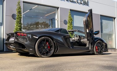 Lamborghini Aventador LP 720-4 50th Anniversary Roadster 4