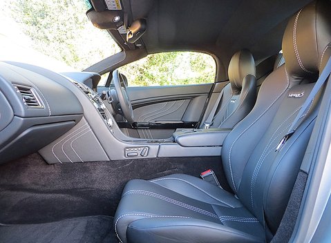 Aston Martin V8 Vantage S Roadster 12