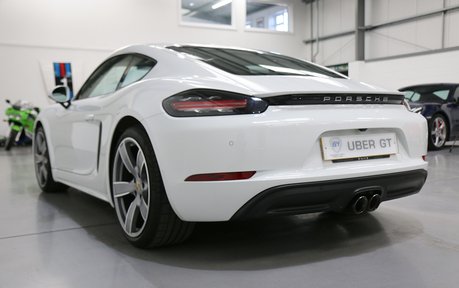 Porsche 718 Cayman PDK - Incredible Specification 4