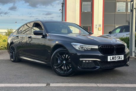 BMW 7 Series 2.0 740e 9.2kWh M Sport Saloon 4dr Petrol Plug-in Hybrid Auto Euro 6 (s/s) 