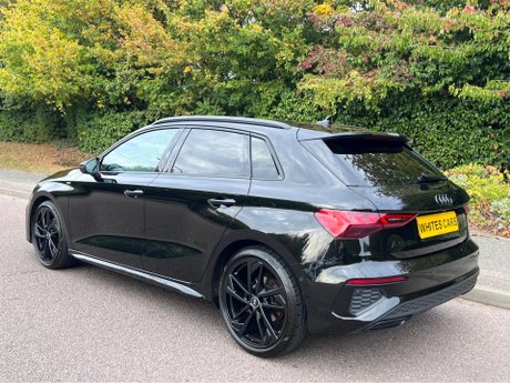 Audi A3 1.5 TFSI 35 Edition 1 Sportback S Tronic Euro 6 (s/s) 5dr 7