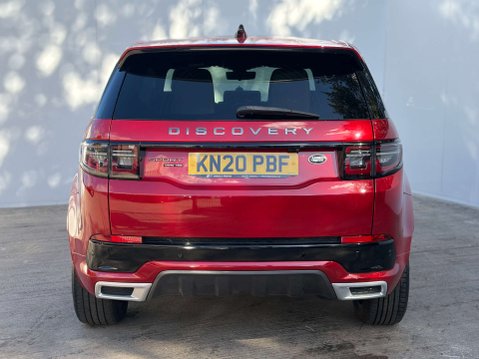 Land Rover Discovery Sport 2.0 Discovery Sport R-Dynamic HSE D Auto 4WD 5dr 62