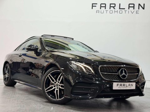 Mercedes-Benz E Class 2.0 E220d AMG Line (Premium) Coupe 2dr Diesel G-Tronic+ Euro 6 (s/s) (194 p 7