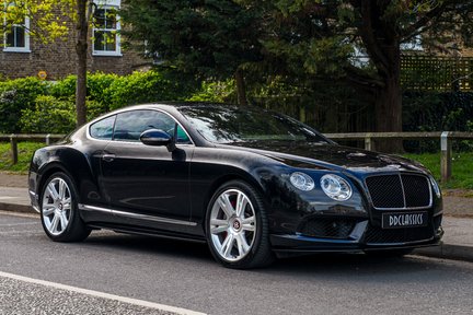 Bentley Continental GT V8 S 2